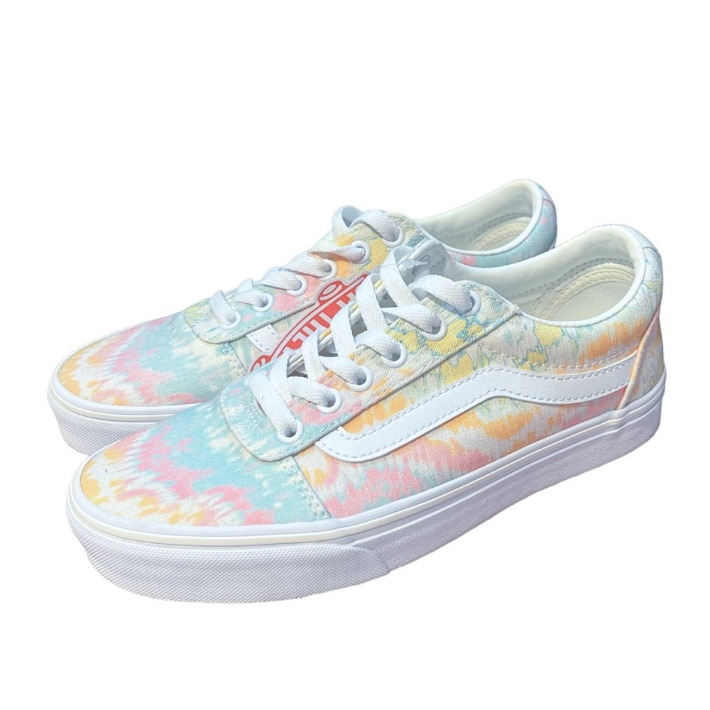 **RESERVED** Vans Ward Low Top Tie Dye Sneakers - Picture 5 of 13